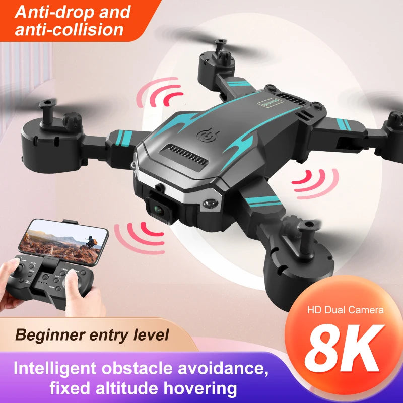 KBDFA G6 Professional Quadcopter Aerial Drone S6 HD Camera GPS RC Helicopter