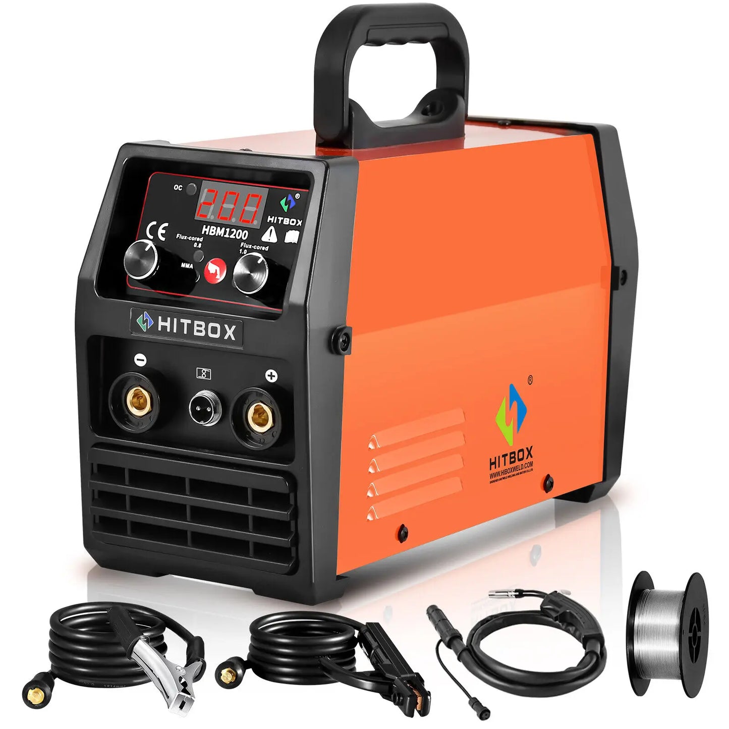 Mig Welding Machine Semi-Automatic 3 in 1 Inverter Soldering Welder