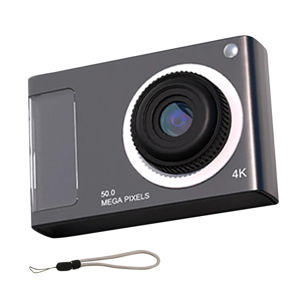 HD Digital Camera 16X Zoom Video Fill Light Selfie