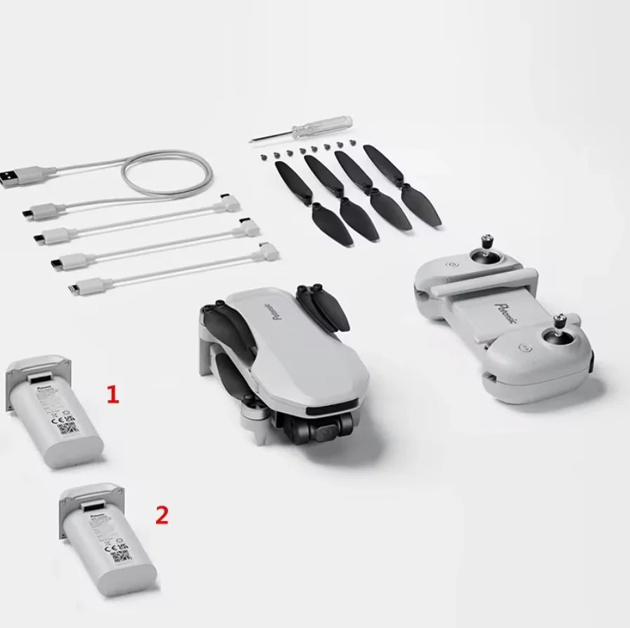 Potensi Single Axis Gimbal 4K GPS Drones
