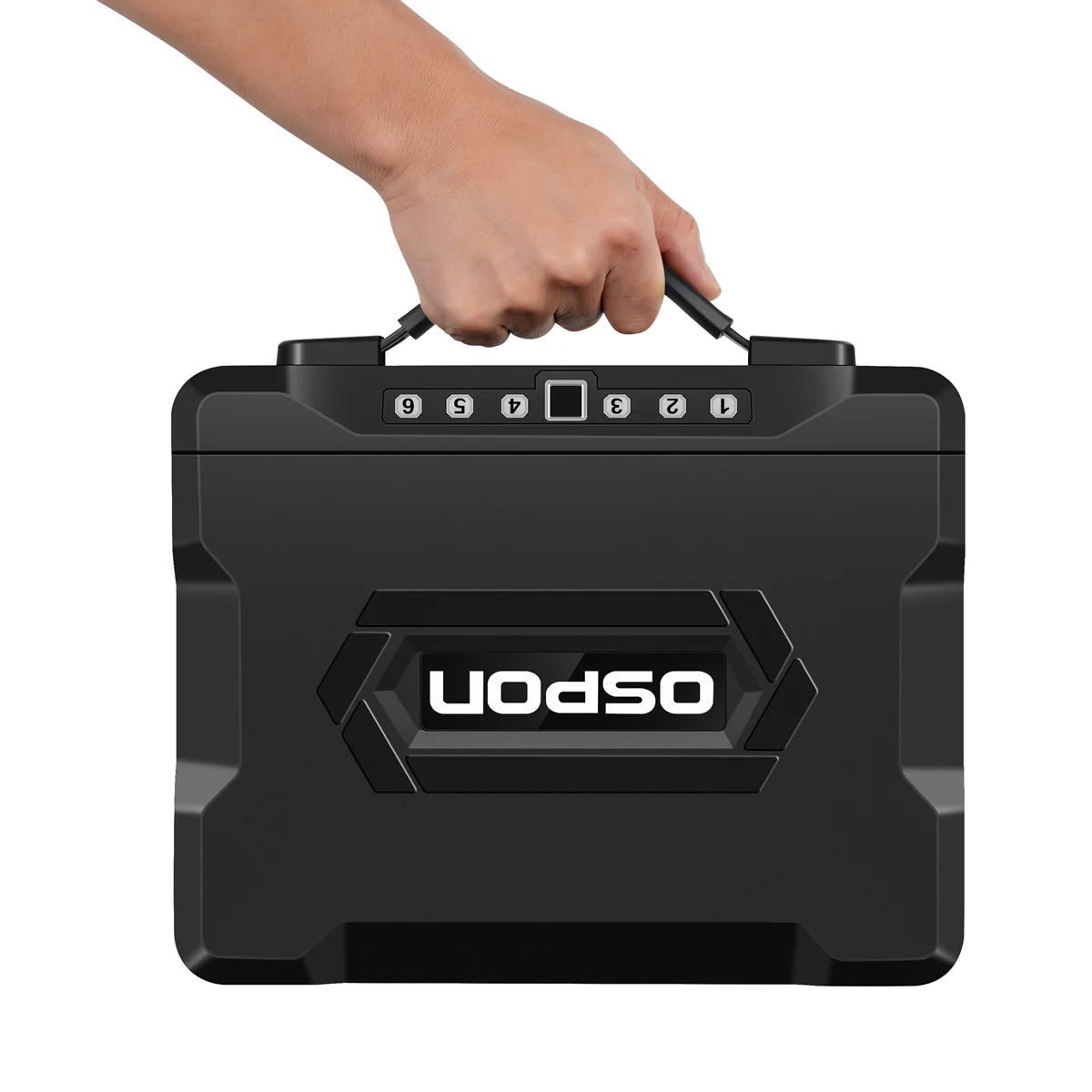 Handgun Pistol Safe Fingerprint Lock,