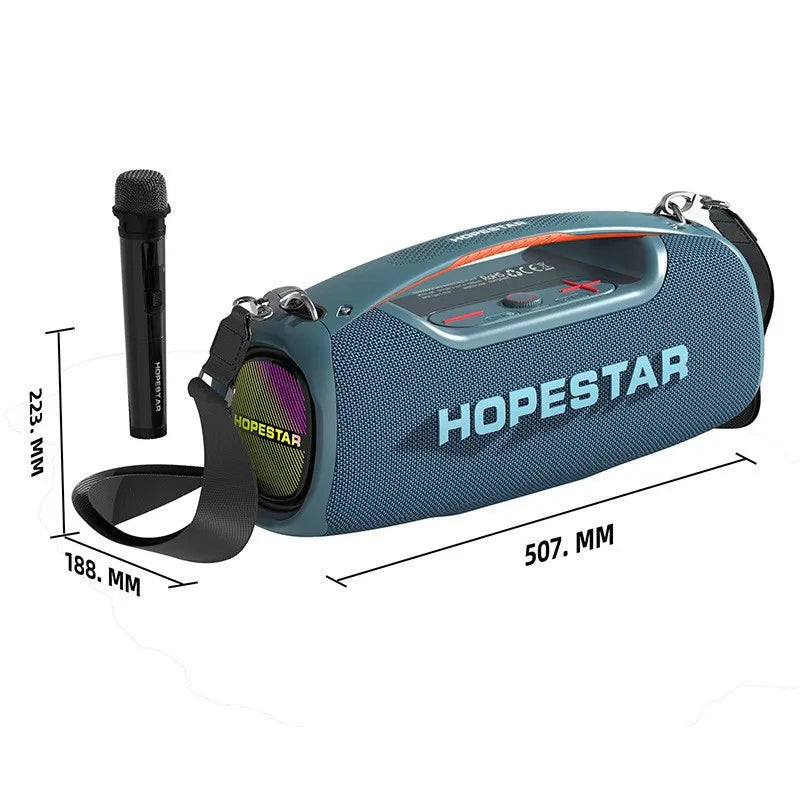 Bluetooth Speaker Portable Outdoor Boombox