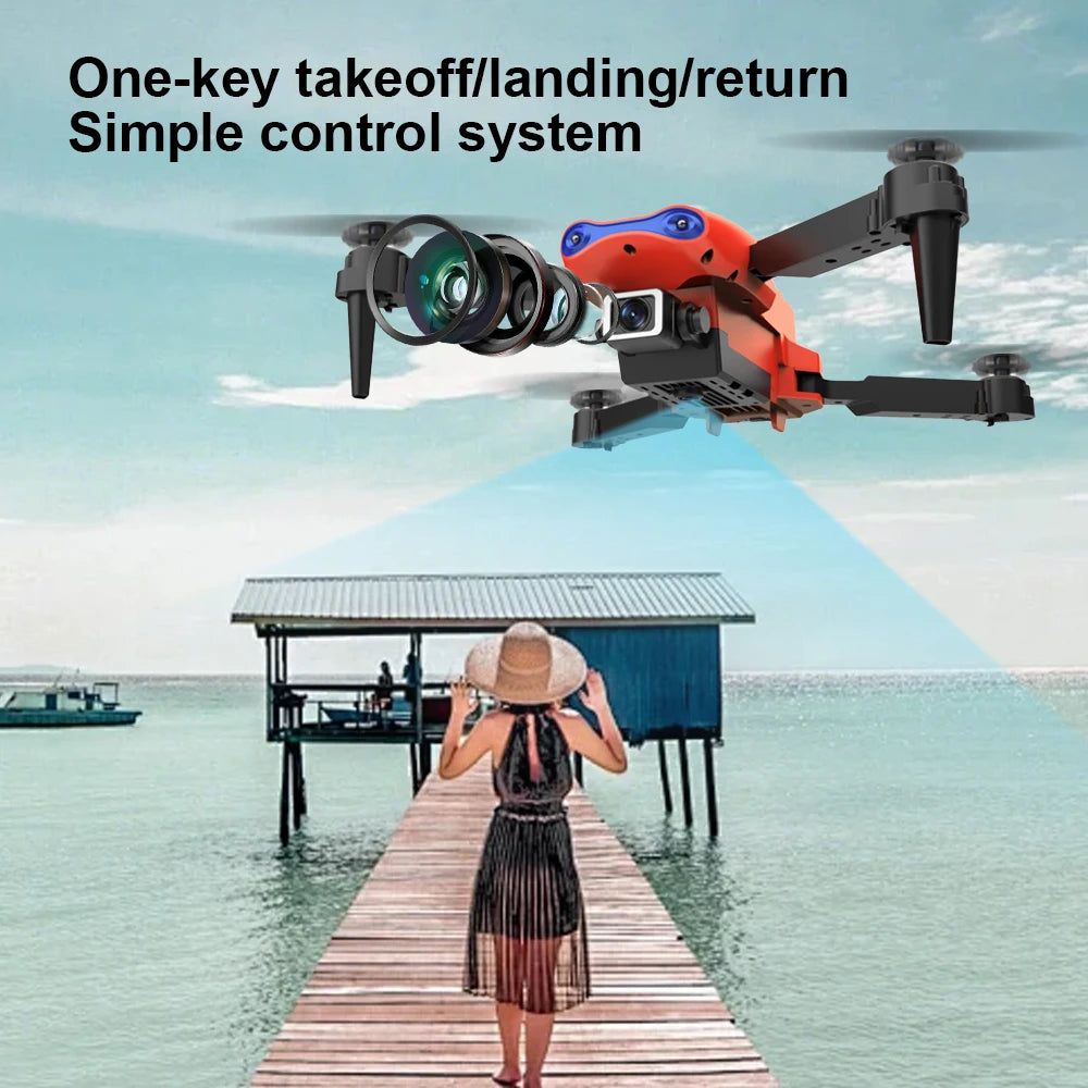 Pro HD 4k Drone Camera Hold Mode Foldable Mini RC WIFI Aerial Photography