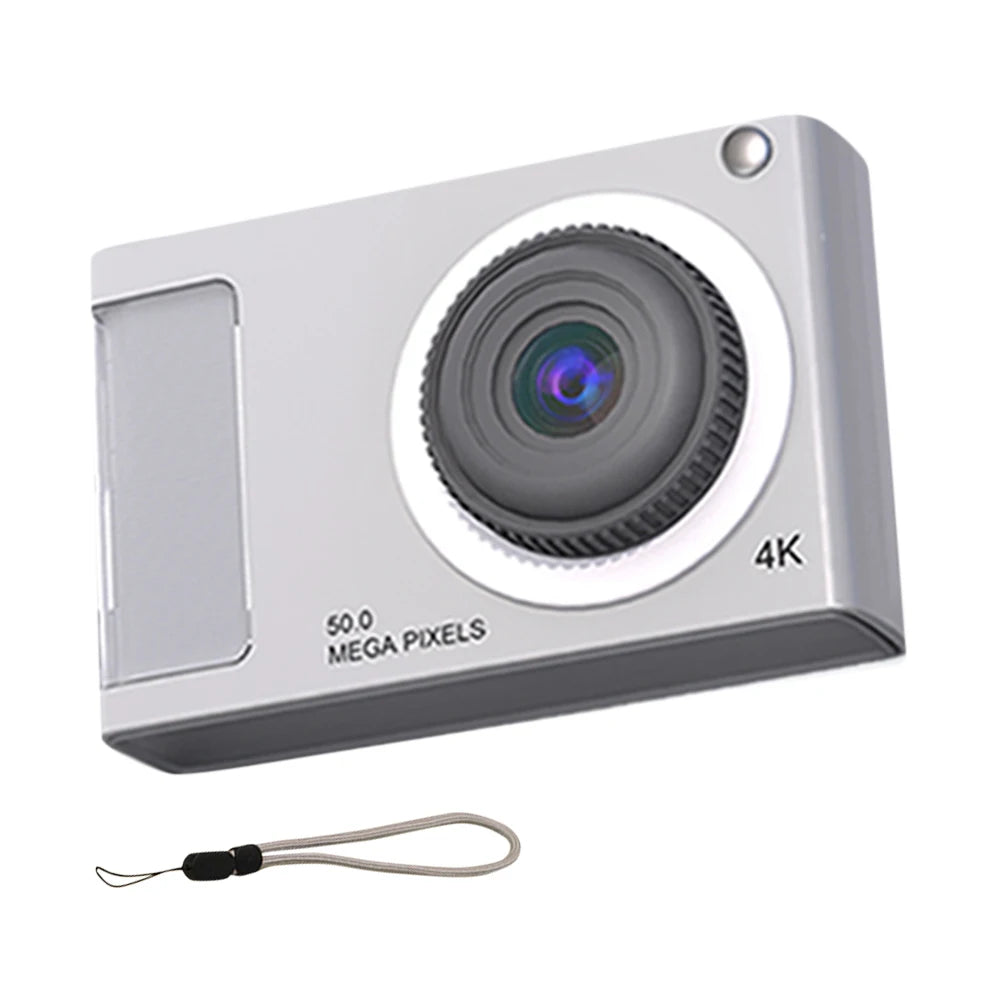 HD Digital Camera 16X Zoom Video Fill Light Selfie