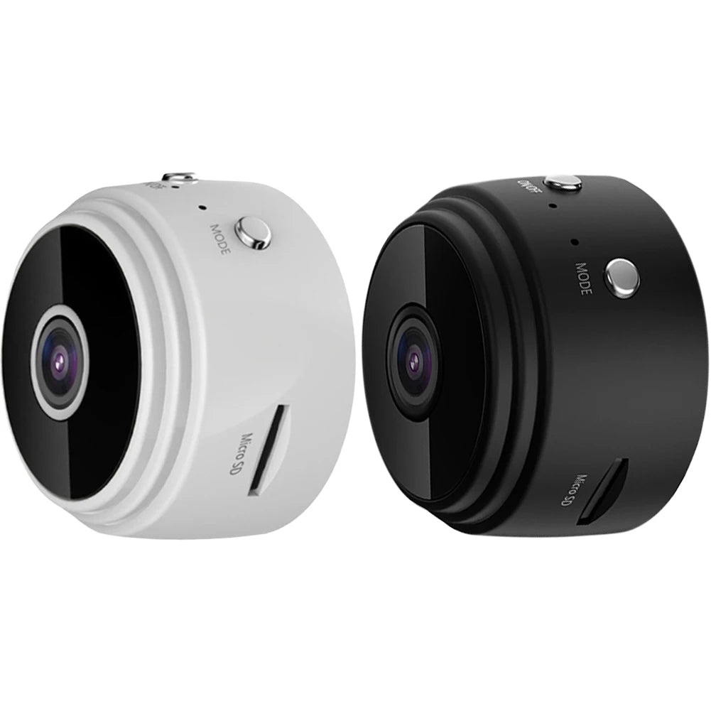 Voice Video Recorder Security Monitoring Camera Night Vision USB Rechargeable Remote Viewing