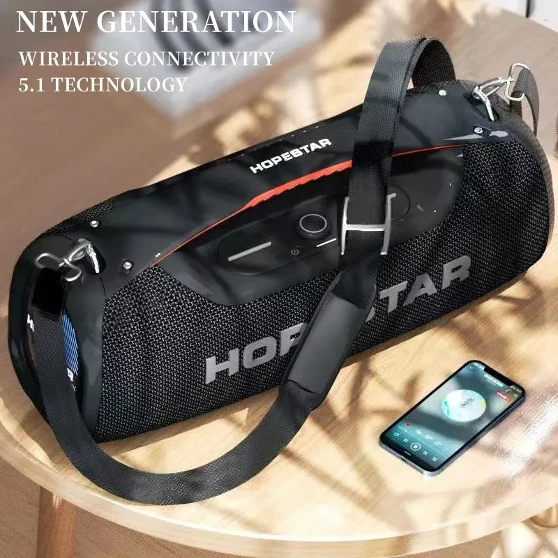 Bluetooth Speaker Portable Outdoor Boombox