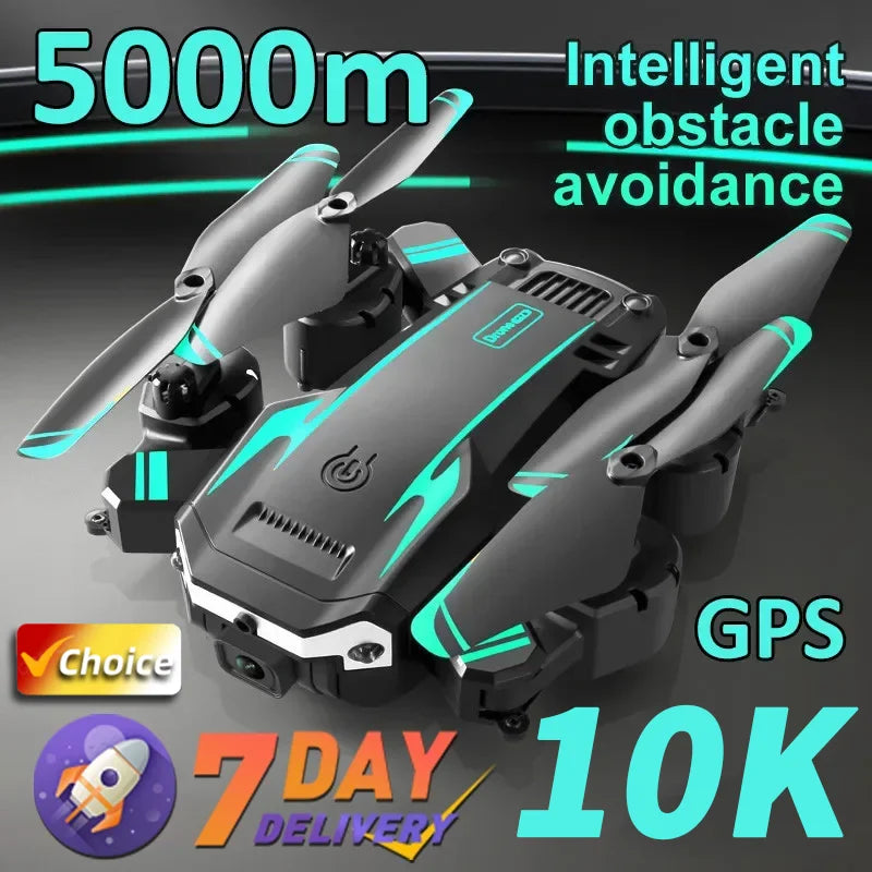 KBDFA G6 Professional Quadcopter Aerial Drone S6 HD Camera GPS RC Helicopter