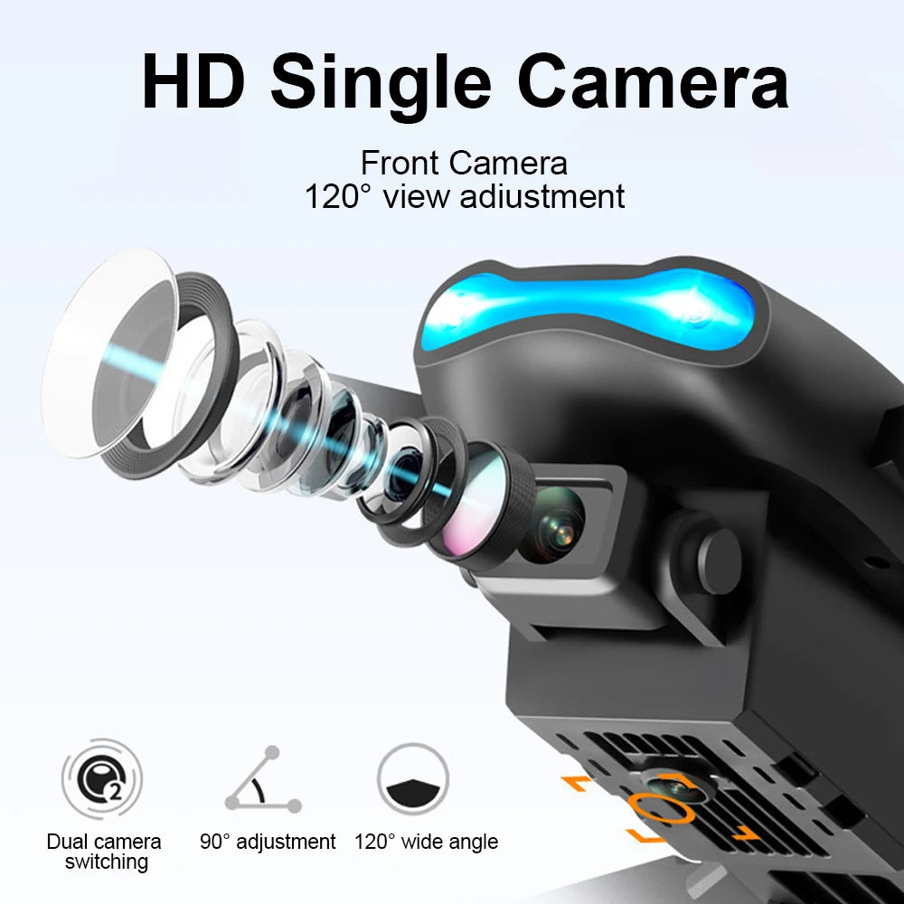 Pro HD 4k Drone Camera Hold Mode Foldable Mini RC WIFI Aerial Photography