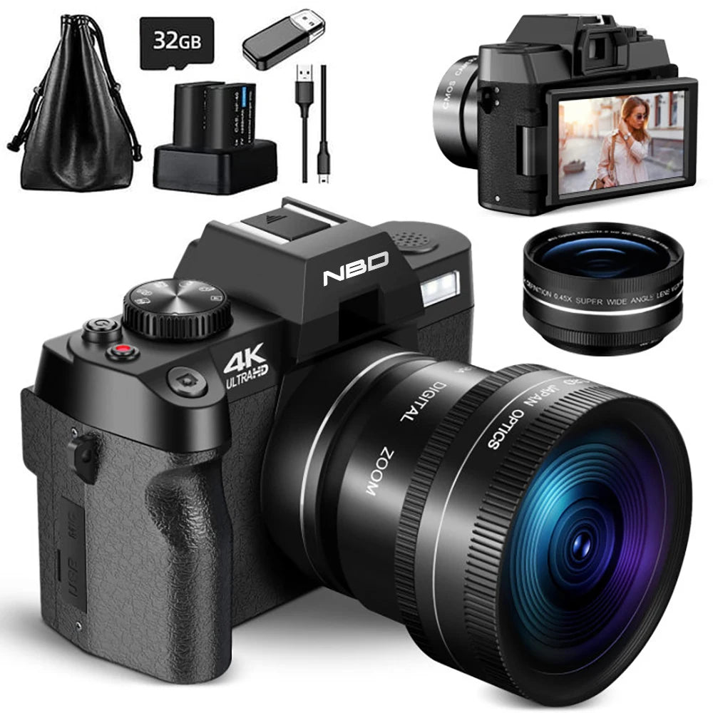 Compact Digital Camera WebCam YouTube Camcorder