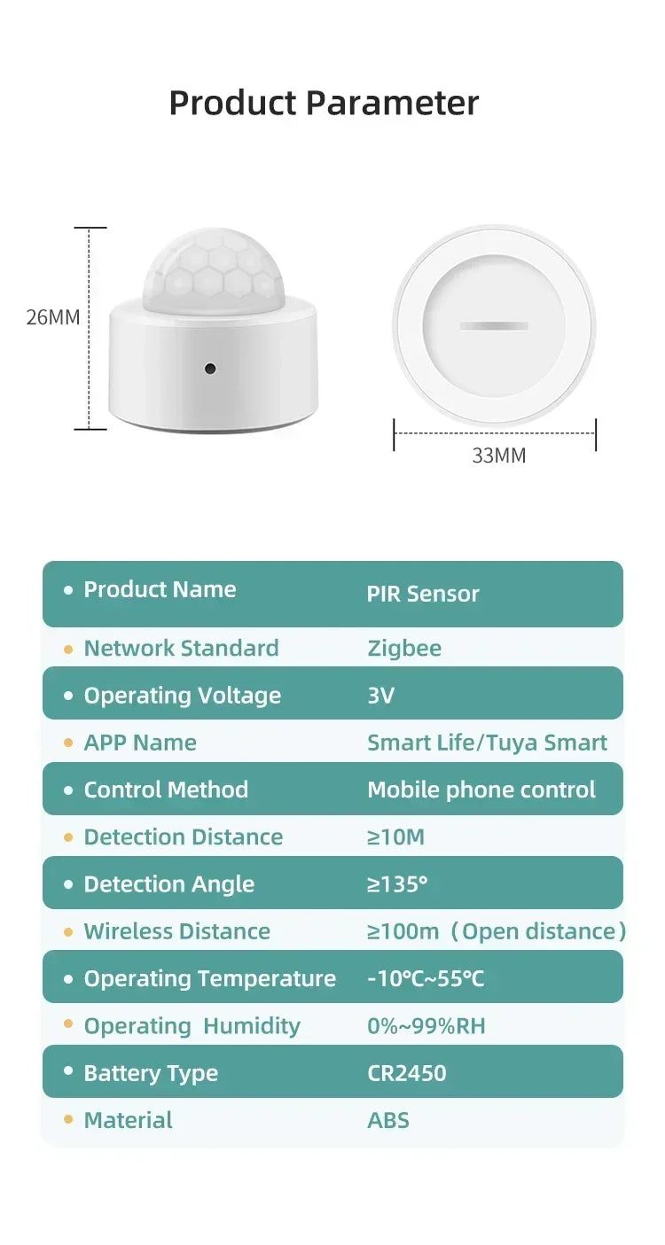 Motion Sensor Smart Switch Pet Detector