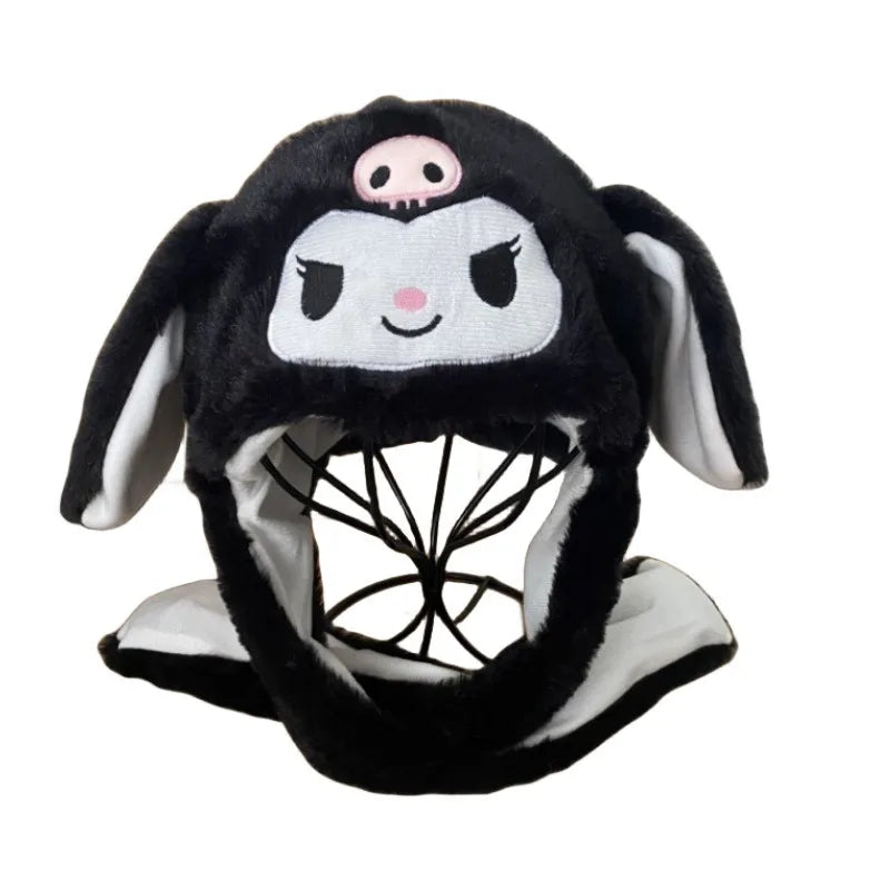Sanrio Luminous Plush Hat Moving Rabbit Ears kids Gift