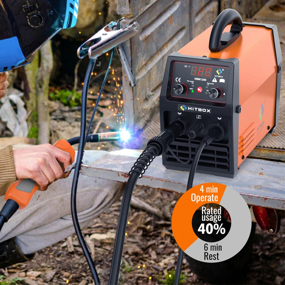Mig Welding Machine Semi-Automatic 3 in 1 Inverter Soldering Welder