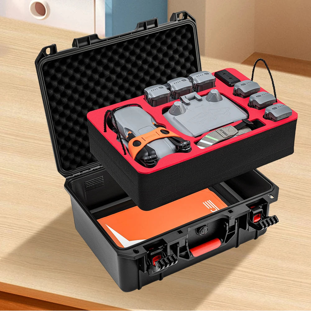 Explosion-Proof Box DJI Air 3S/Air 3 Drone Hard Shell Case Waterproof