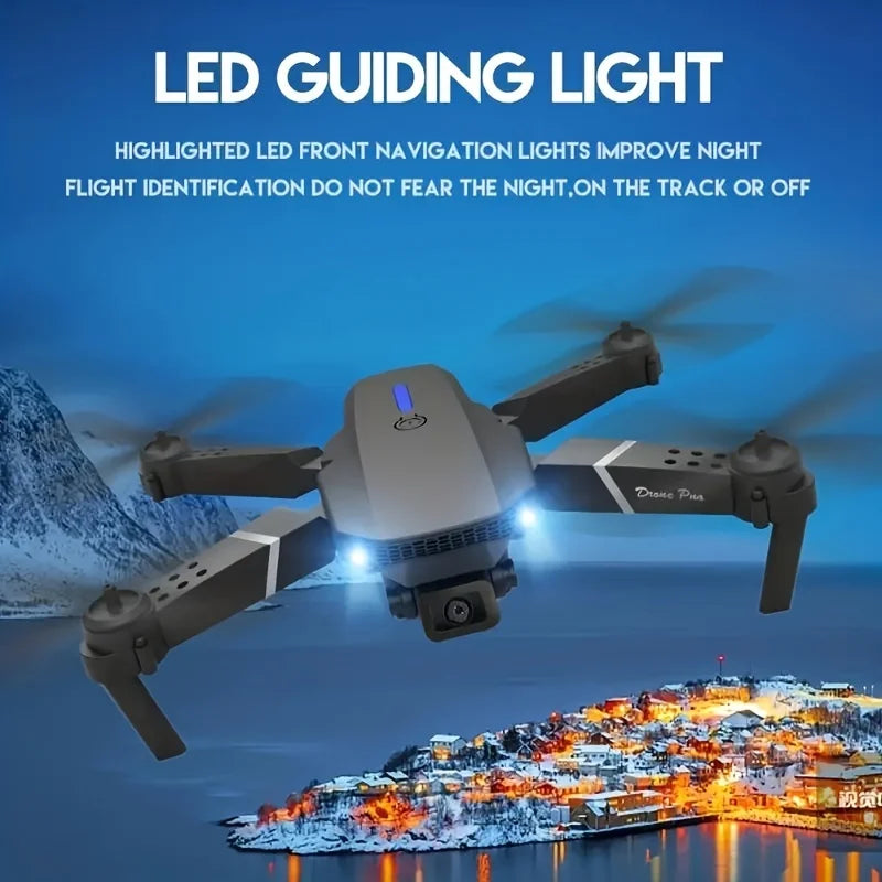 Professional Drone E88 wide-angle HD Camera WiFi