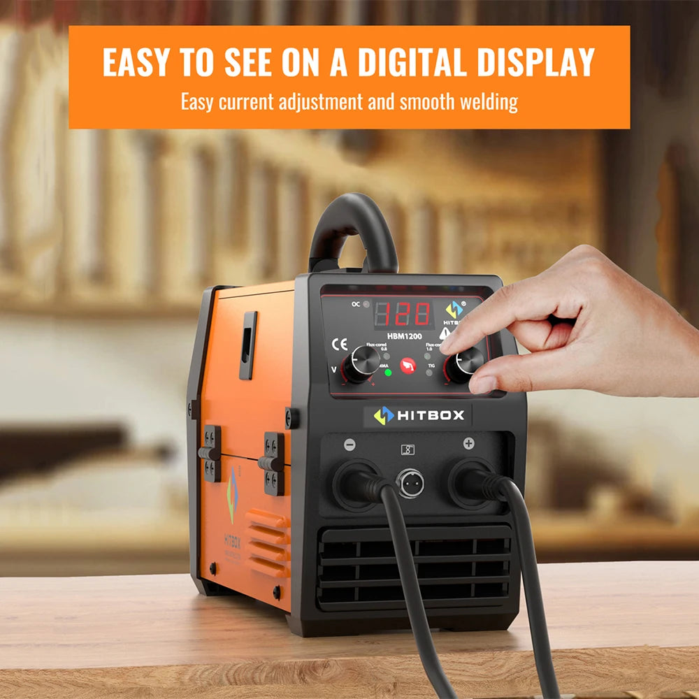Mig Welding Machine Semi-Automatic 3 in 1 Inverter Soldering Welder