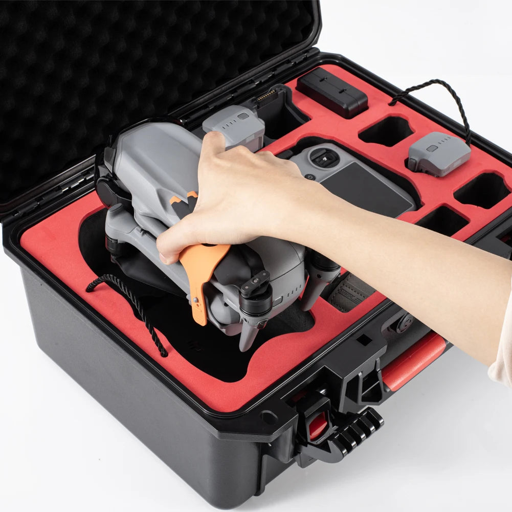 Explosion-Proof Box DJI Air 3S/Air 3 Drone Hard Shell Case Waterproof