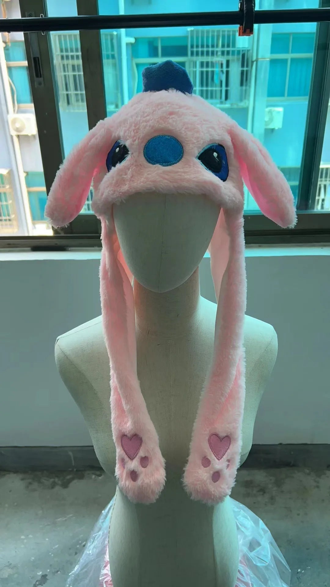 Sanrio Luminous Plush Hat Moving Rabbit Ears kids Gift