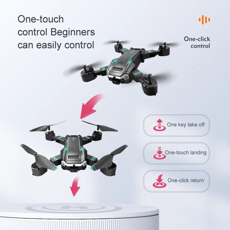 KBDFA G6 Professional Quadcopter Aerial Drone S6 HD Camera GPS RC Helicopter