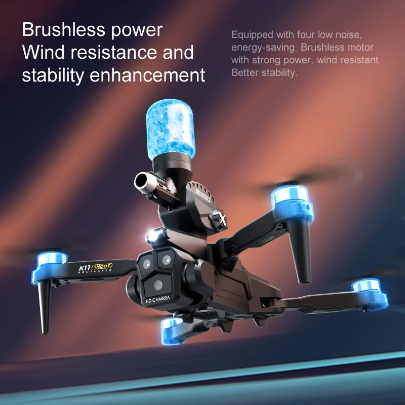 Max Drone Three HD Cameras Aerial Photography GPS Drone