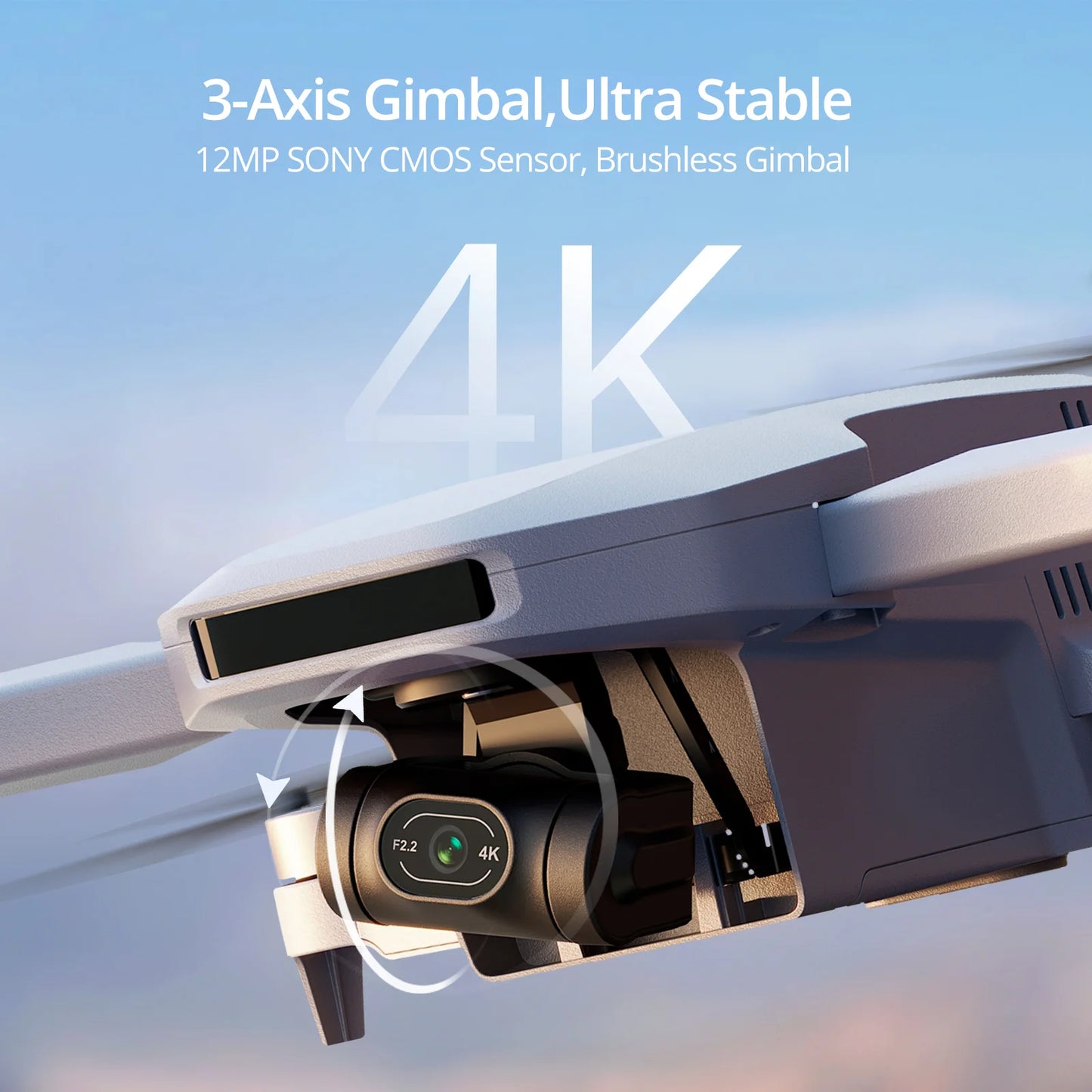 Potensic C0 Mini Drone 3 Axis Professional Camera Drone Toy Quadcopter