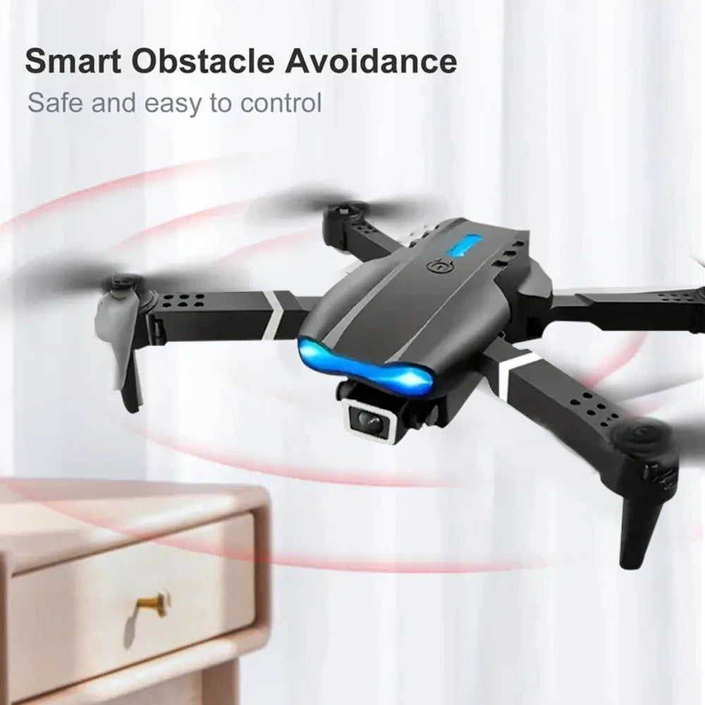 Pro HD 4k Drone Camera Hold Mode Foldable Mini RC WIFI Aerial Photography