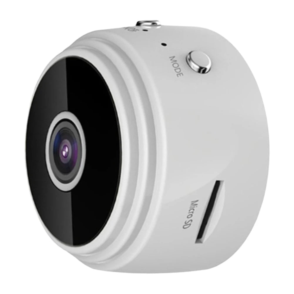 Voice Video Recorder Security Monitoring Camera Night Vision USB Rechargeable Remote Viewing