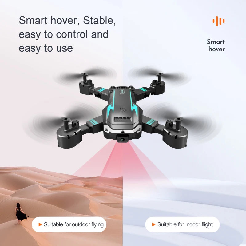 KBDFA G6 Professional Quadcopter Aerial Drone S6 HD Camera GPS RC Helicopter