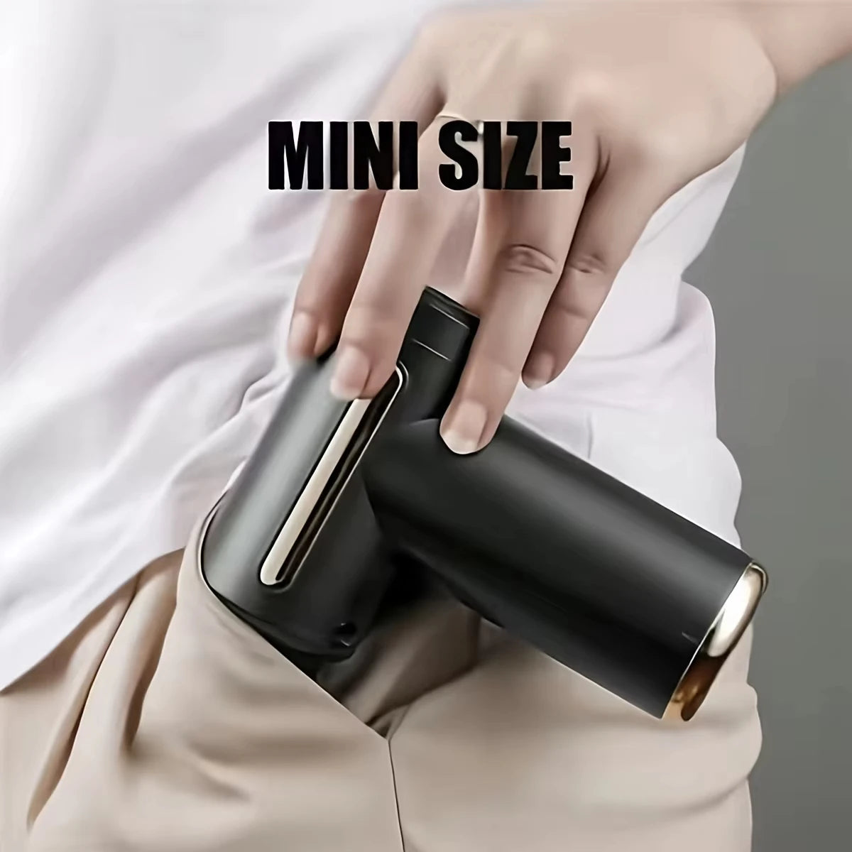 Portable Massage Gun Deep Tissue Massager Body Muscle Relaxation LED Touch Screen