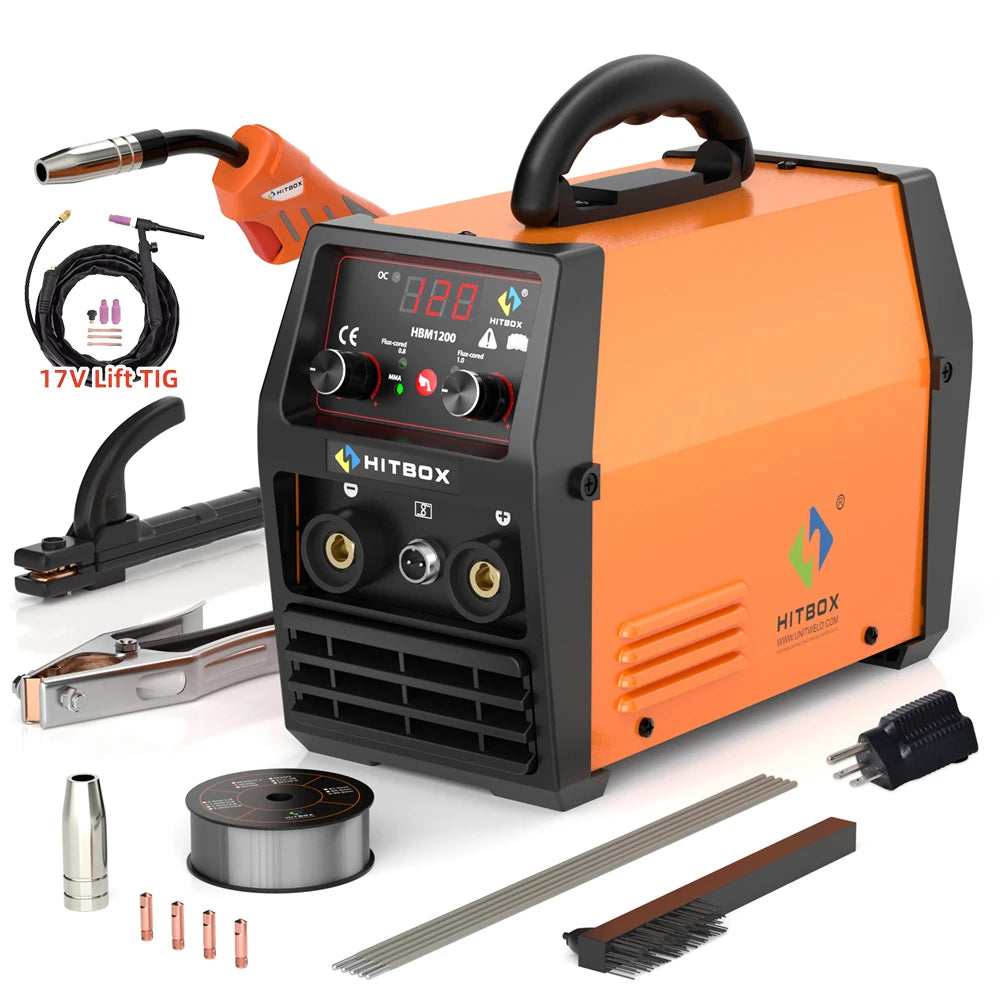 Mig Welding Machine Semi-Automatic 3 in 1 Inverter Soldering Welder