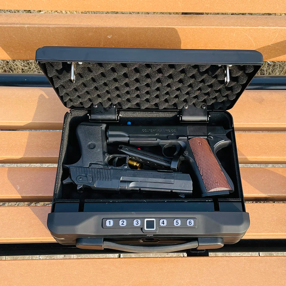 Handgun Pistol Safe Fingerprint Lock,