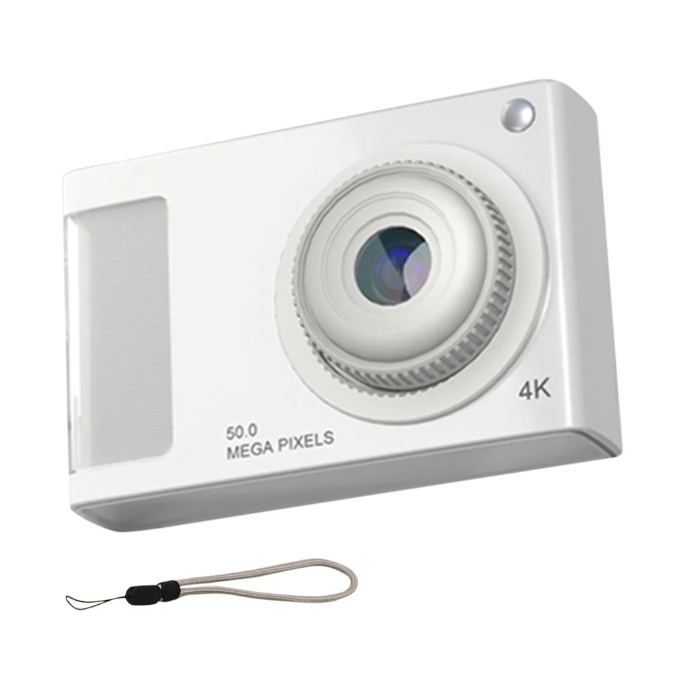 HD Digital Camera 16X Zoom Video Fill Light Selfie