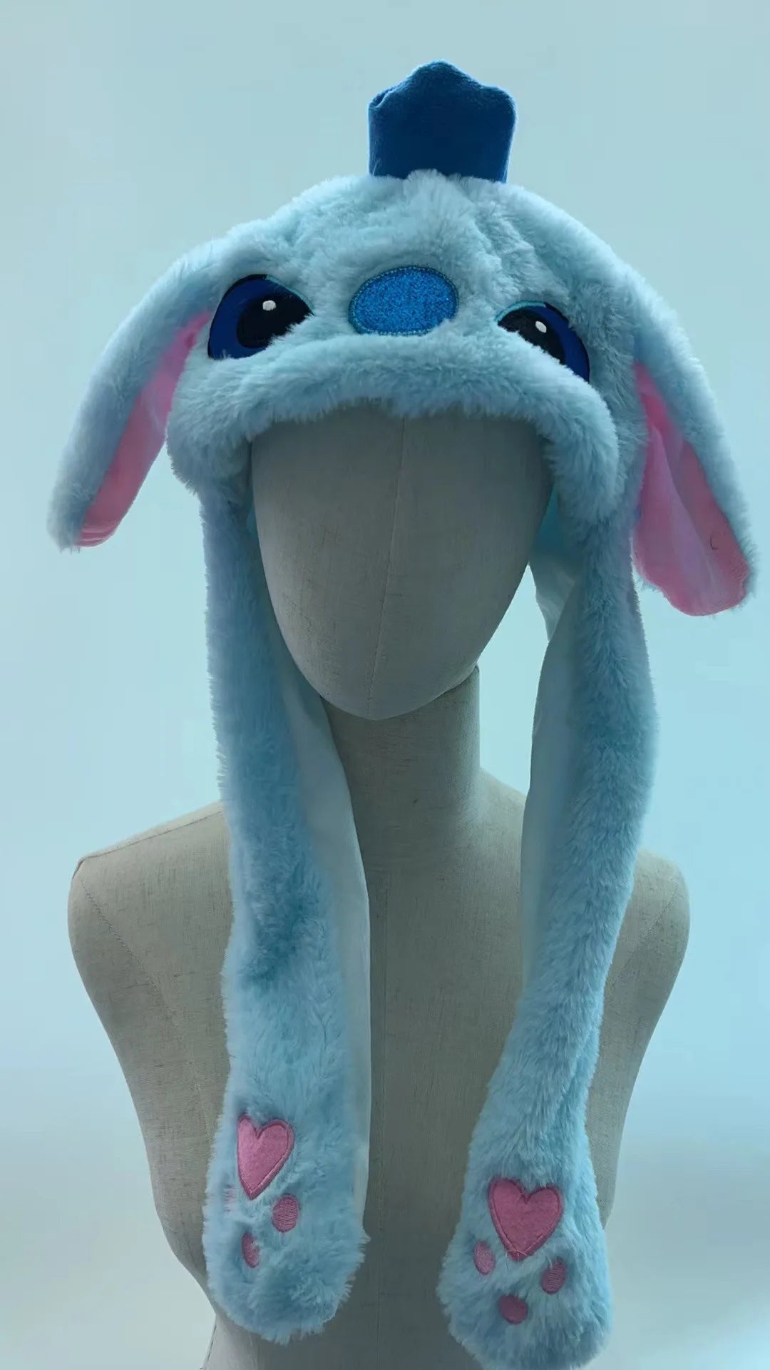 Sanrio Luminous Plush Hat Moving Rabbit Ears kids Gift