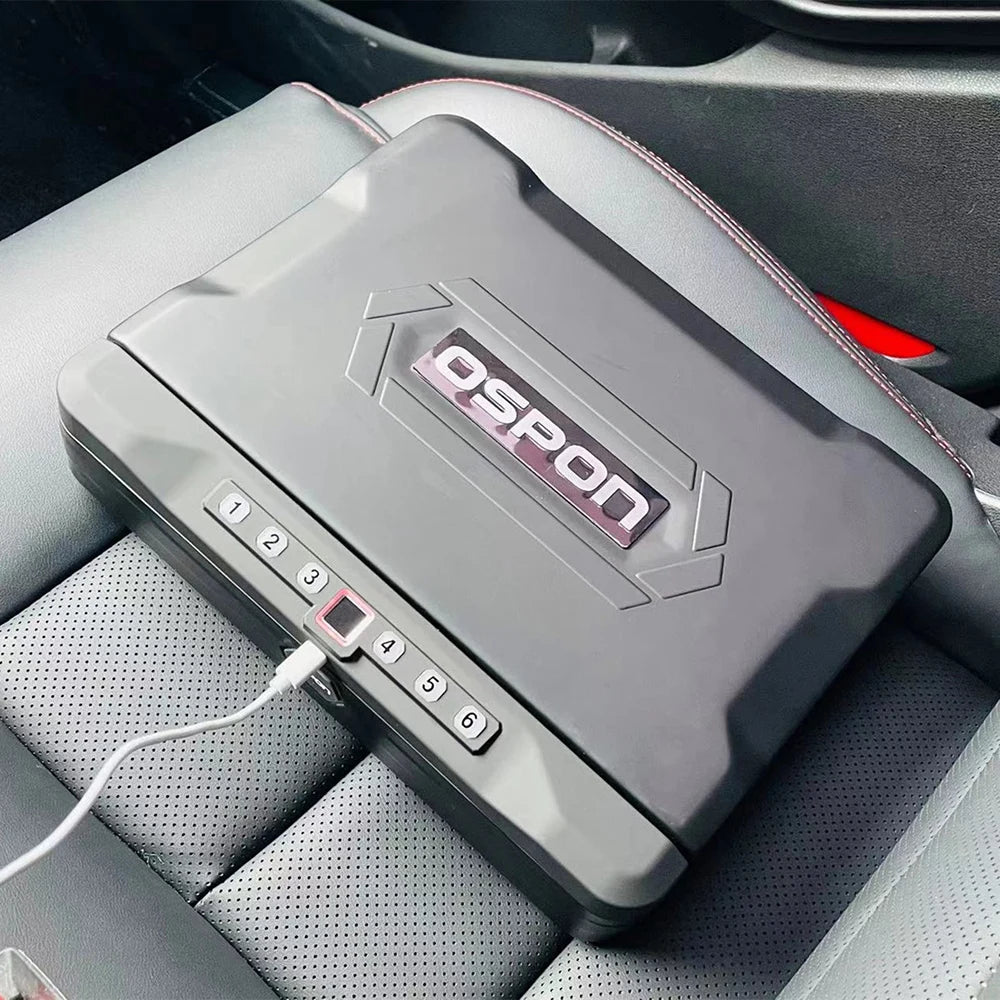 Handgun Pistol Safe Fingerprint Lock,