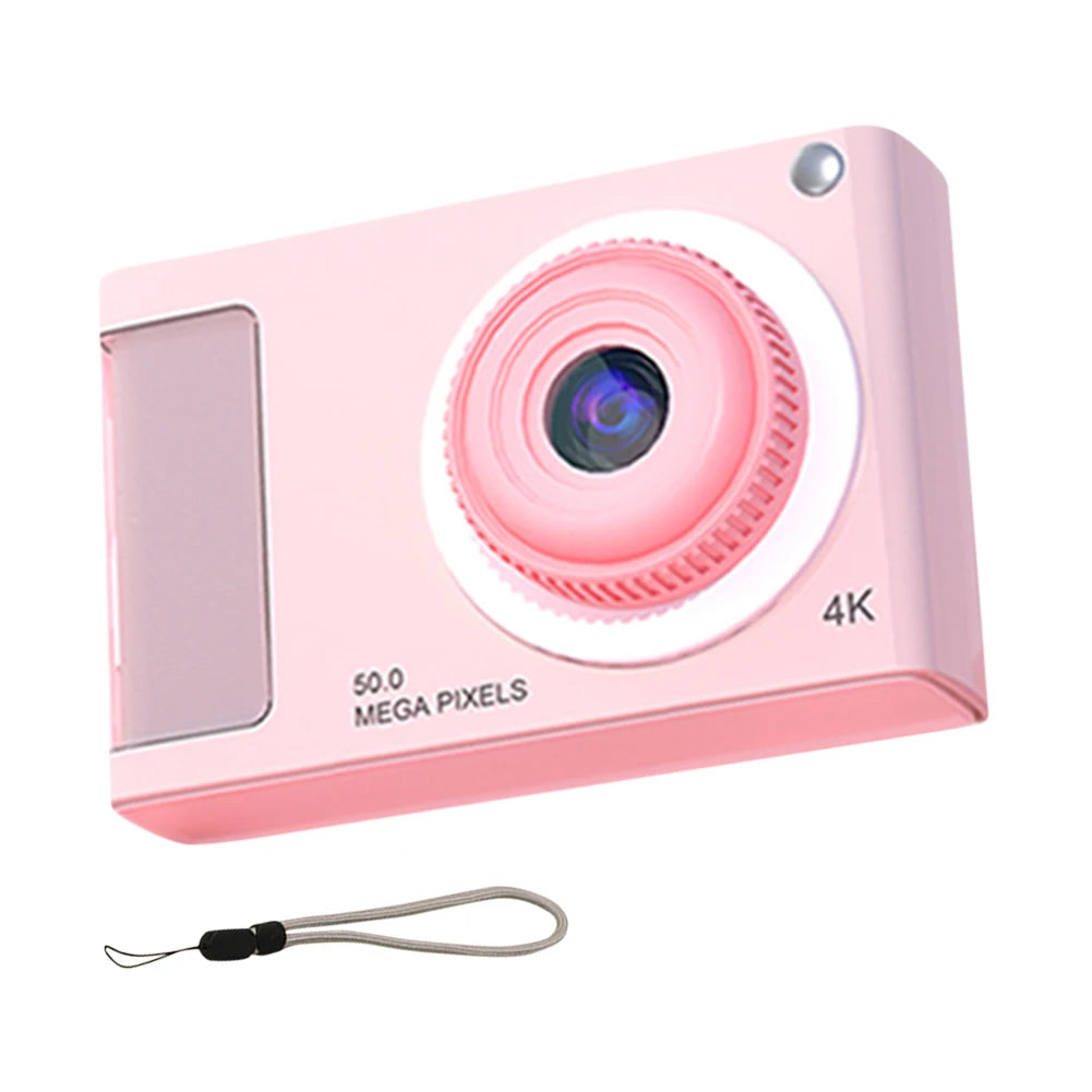 HD Digital Camera 16X Zoom Video Fill Light Selfie