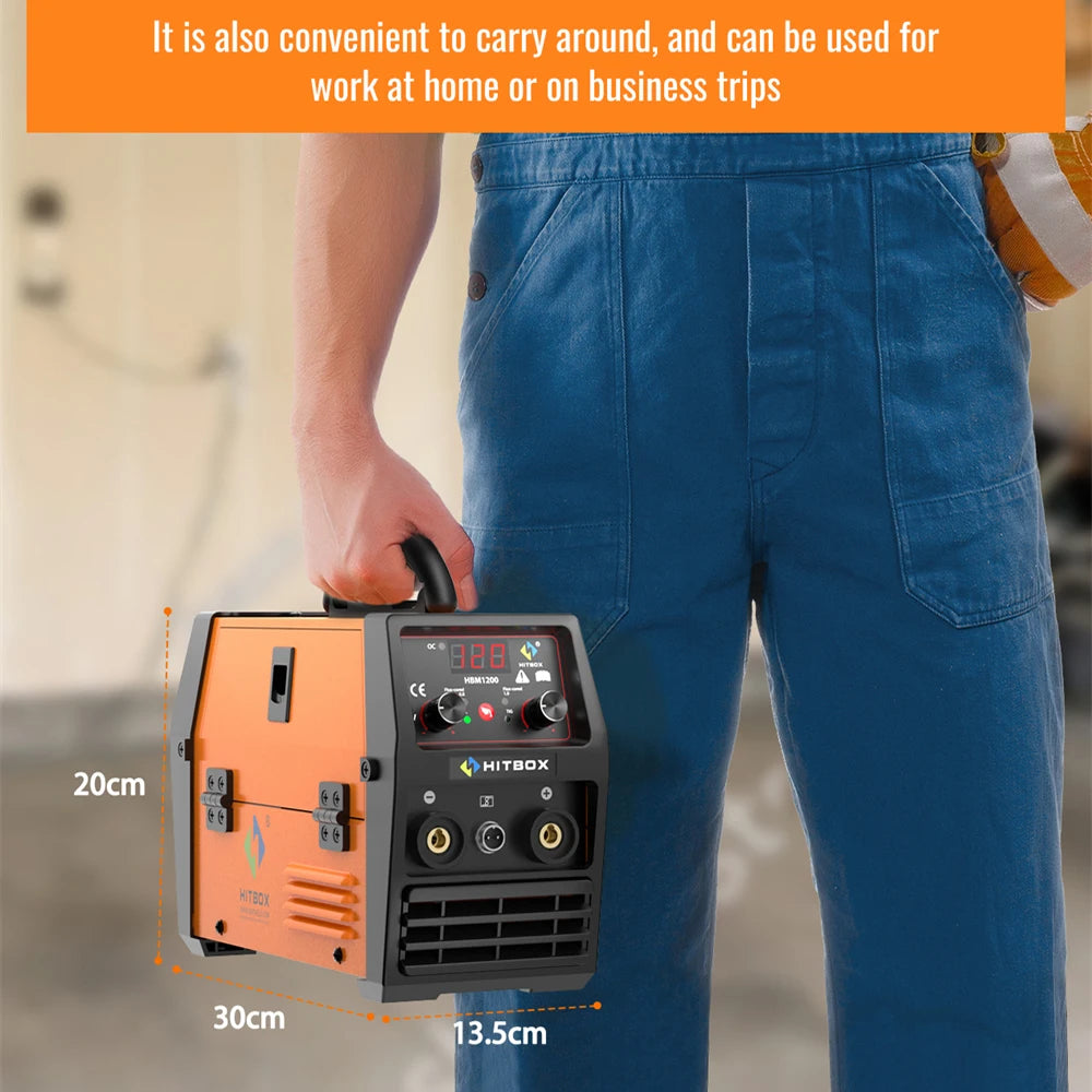 Mig Welding Machine Semi-Automatic 3 in 1 Inverter Soldering Welder
