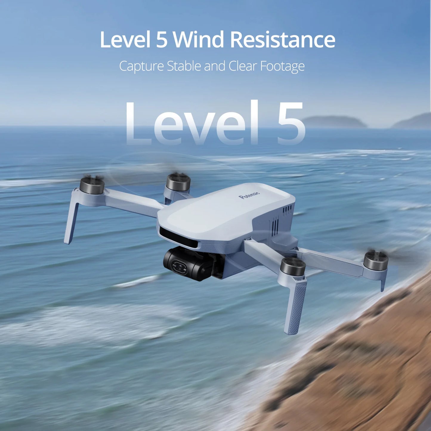 Potensic C0 Mini Drone 3 Axis Professional Camera Drone Toy Quadcopter