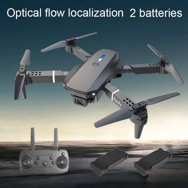 Professional Drone E88 wide-angle HD Camera WiFi