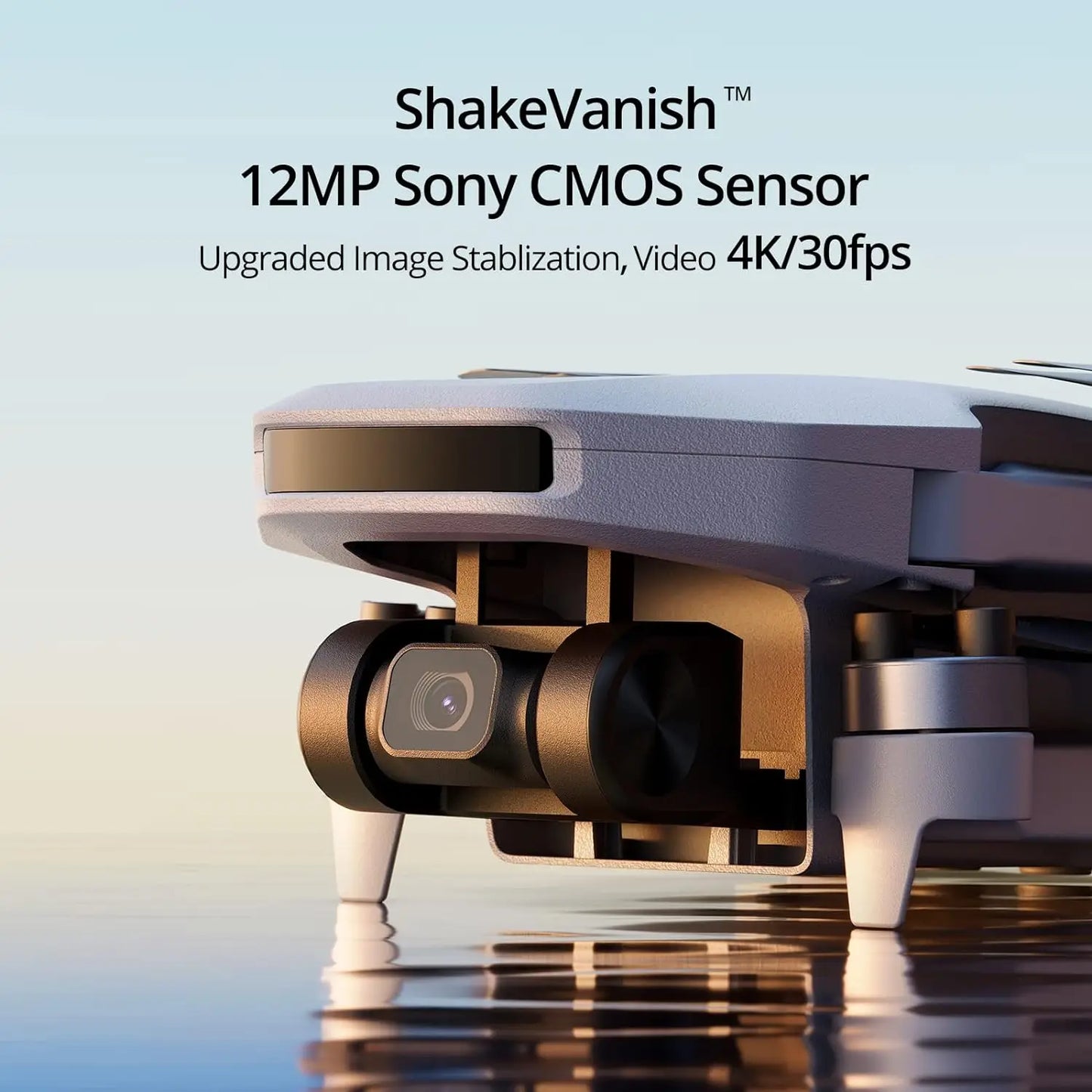 Potensi Single Axis Gimbal 4K GPS Drones