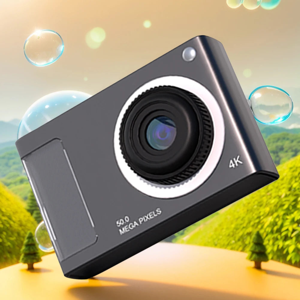 HD Digital Camera 16X Zoom Video Fill Light Selfie