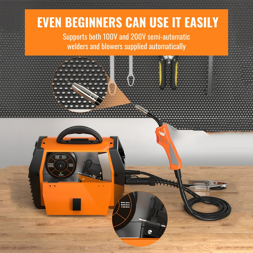 Mig Welding Machine Semi-Automatic 3 in 1 Inverter Soldering Welder