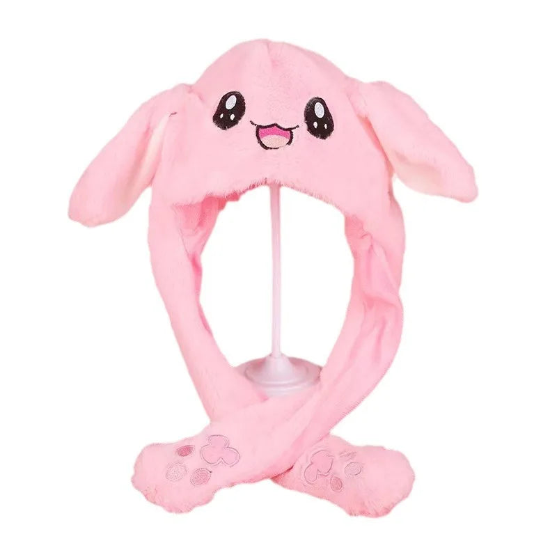 Sanrio Luminous Plush Hat Moving Rabbit Ears kids Gift