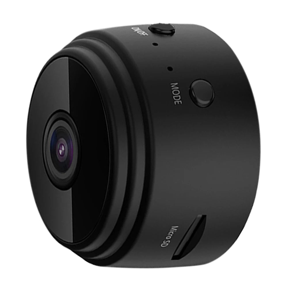 Voice Video Recorder Security Monitoring Camera Night Vision USB Rechargeable Remote Viewing