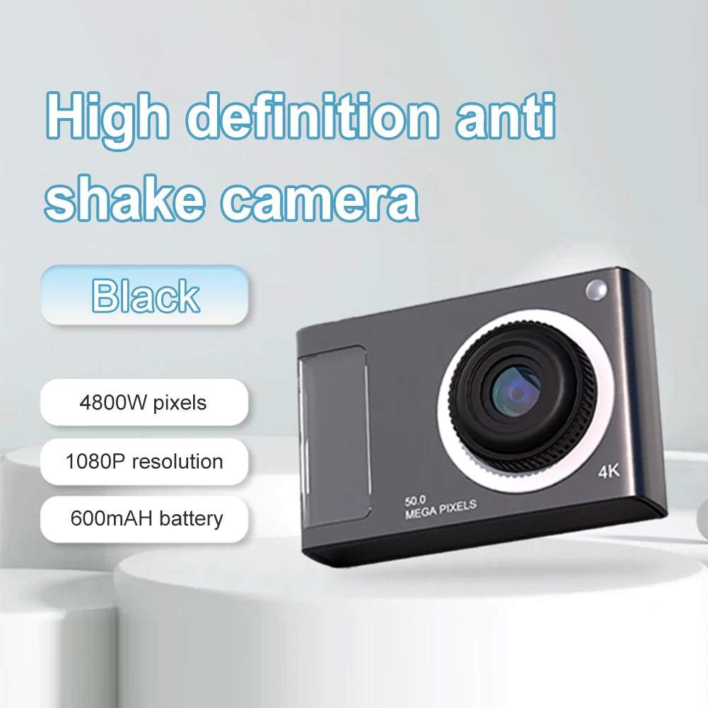 HD Digital Camera 16X Zoom Video Fill Light Selfie