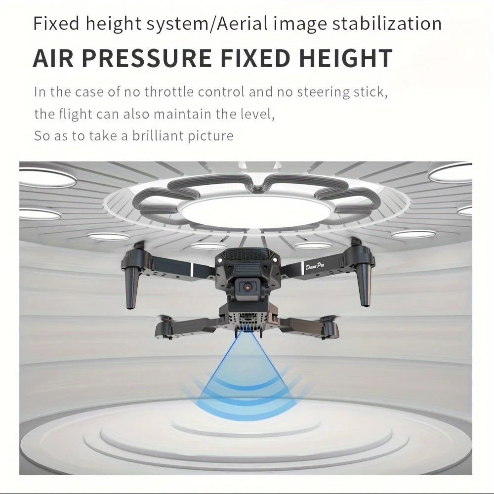 Professional Drone E88 wide-angle HD Camera WiFi