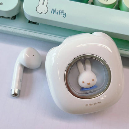 Miffy Bluetooth Wireless EarBuds Headse Stereo Headphones