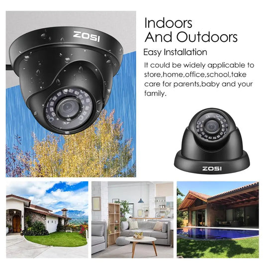 Video Surveillance Dome Camera CCTV Security Camera