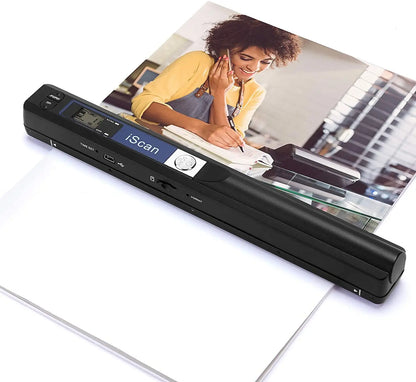 Mini Portable Handheld Document Scanner