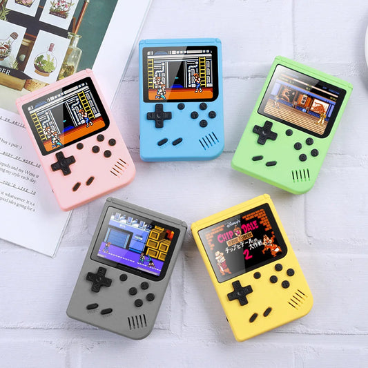 500 Games  Portable Mini Electronic Video Game Player Kids Electronic Game Toy