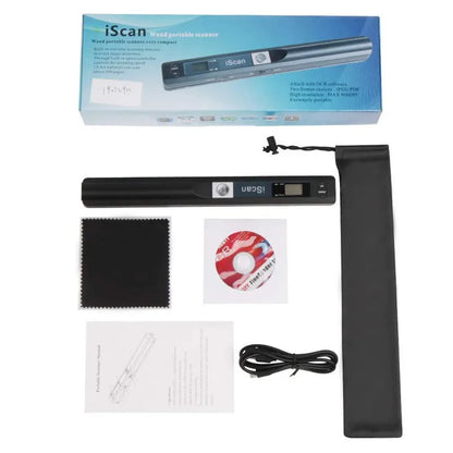 Mini Portable Handheld Document Scanner