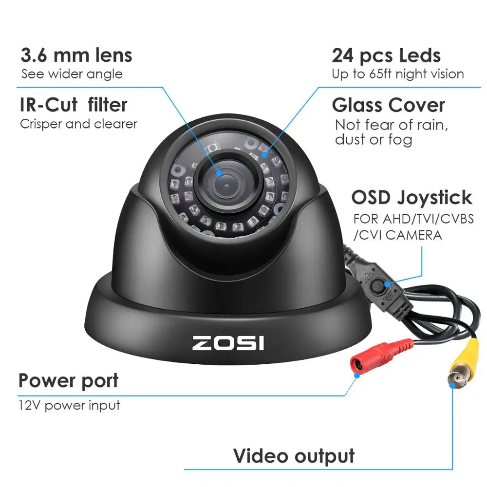 Video Surveillance Dome Camera CCTV Security Camera